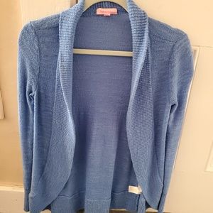 Lilly Pulitzer Blue cardigan